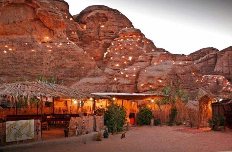 Seven Wonders Bedouin Camp Ξενοδοχείο Ουάντι Μούσα Εξωτερικό φωτογραφία