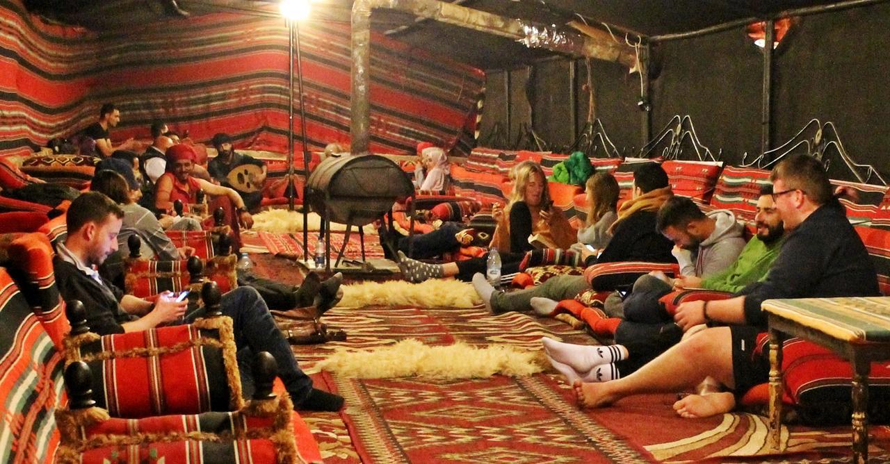 Seven Wonders Bedouin Camp Ξενοδοχείο Ουάντι Μούσα Εξωτερικό φωτογραφία