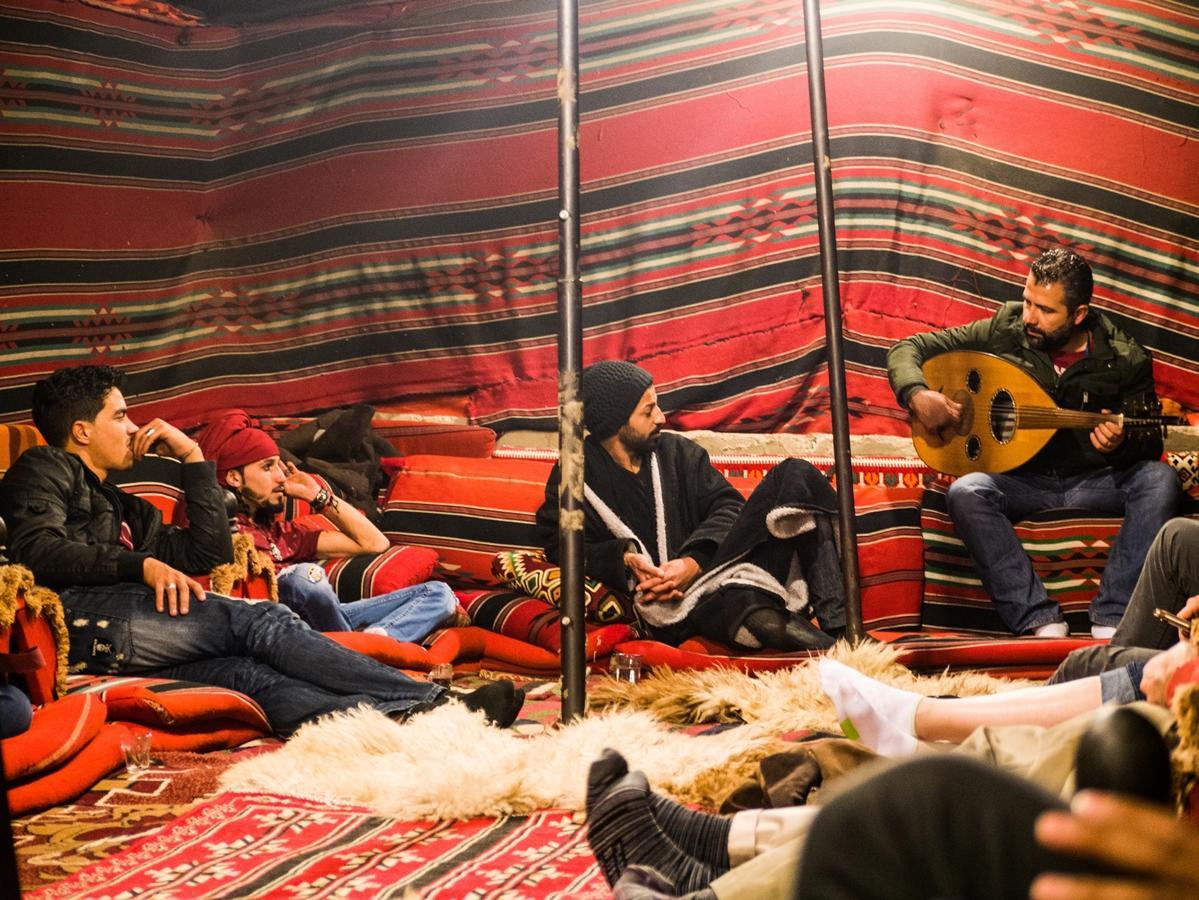 Seven Wonders Bedouin Camp Ξενοδοχείο Ουάντι Μούσα Εξωτερικό φωτογραφία